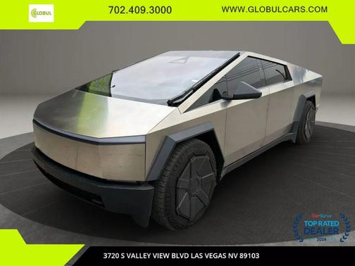 2025 Tesla Cybertruck Cyberbeast