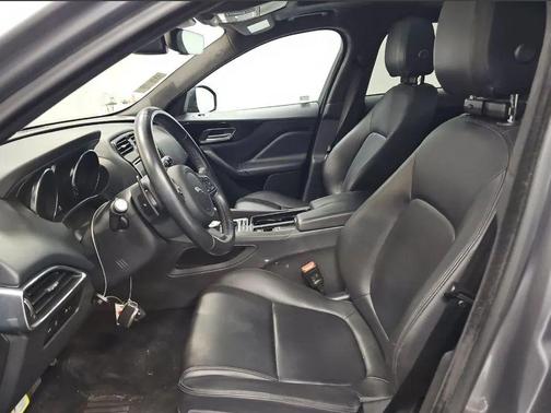 Gray 2020 Jaguar F-PACE Premium P250 AWD Automatic