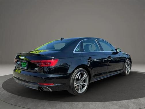 2017 Audi A4 2.0T ultra Premium Plus