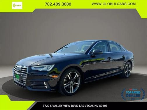 2017 Audi A4 2.0T ultra Premium Plus