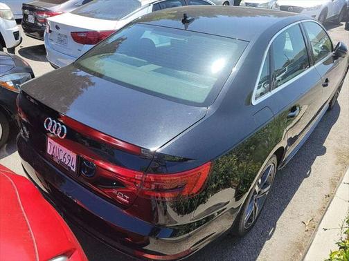 2017 Audi A4 2.0T ultra Premium Plus