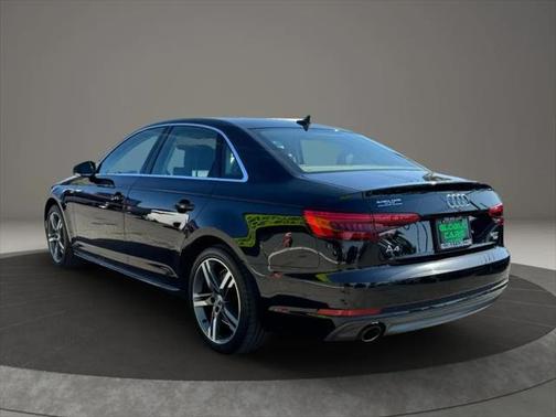 2017 Audi A4 2.0T ultra Premium Plus