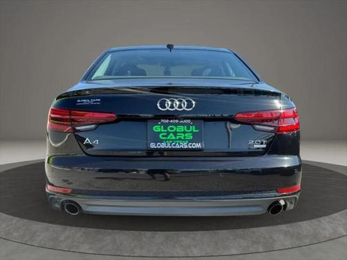 2017 Audi A4 2.0T ultra Premium Plus