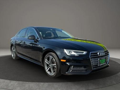 2017 Audi A4 2.0T ultra Premium Plus