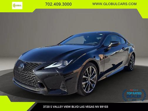 2022 Lexus RC 300 F Sport