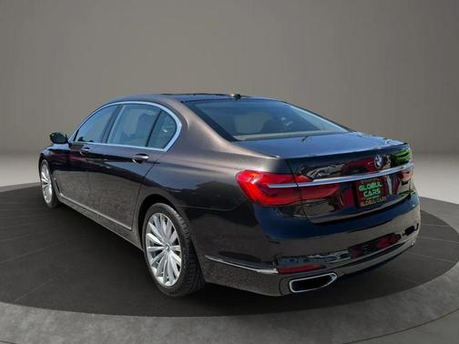 Brown 2017 BMW 740 xDrive