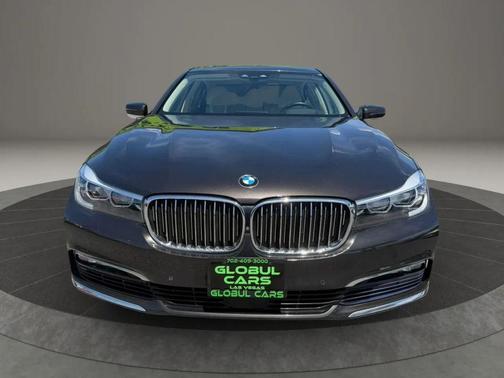 Brown 2017 BMW 740 xDrive