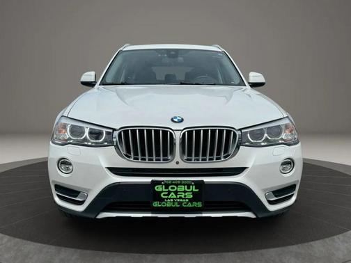 2016 BMW X3 xDrive35i
