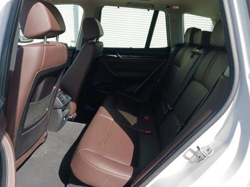 White 2016 BMW X3 xDrive35i