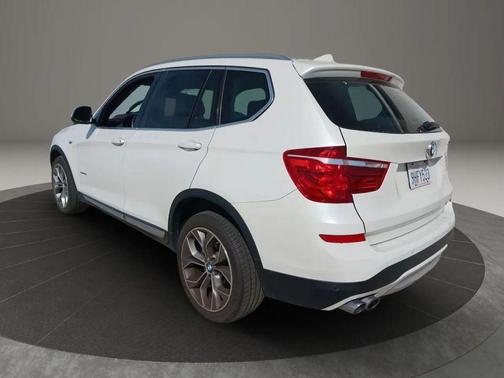 White 2016 BMW X3 xDrive35i