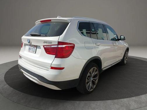 White 2016 BMW X3 xDrive35i