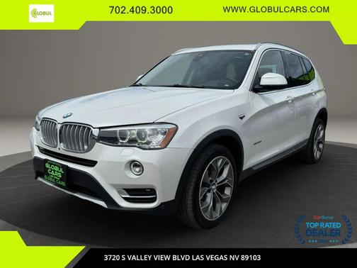 2016 BMW X3 xDrive35i