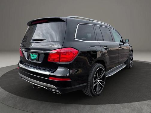 2014 Mercedes-Benz GL-Class 4MATIC