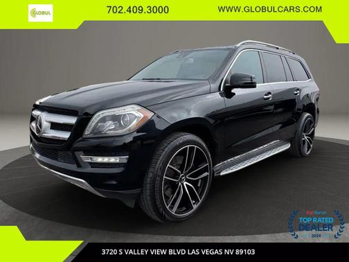 2014 Mercedes-Benz GL-Class 4MATIC