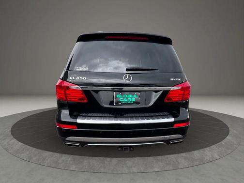 2014 Mercedes-Benz GL-Class 4MATIC