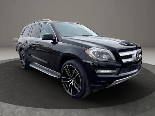 2014 Mercedes-Benz GL-Class 4MATIC