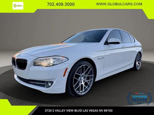 2012 BMW 528 528i Sedan 4D