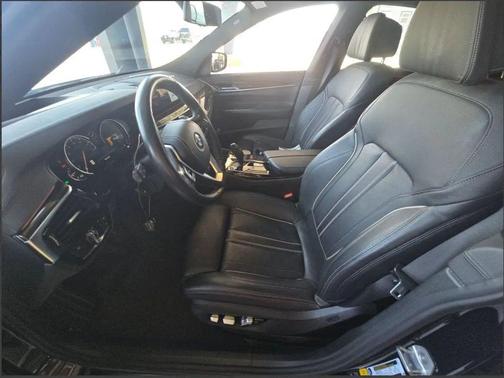 Black 2018 BMW 640 i xDrive