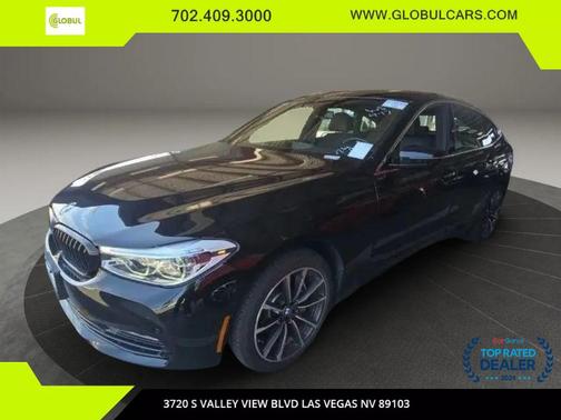 Black 2018 BMW 640 i xDrive