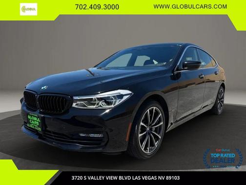Black 2018 BMW 640 i xDrive