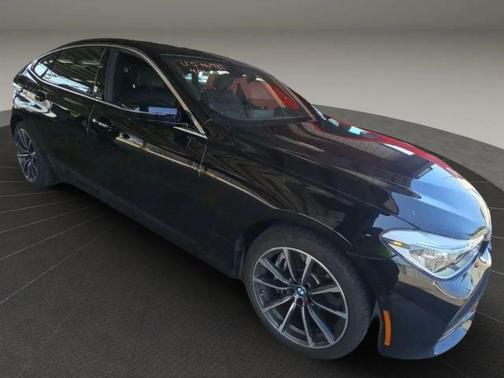 Black 2018 BMW 640 i xDrive