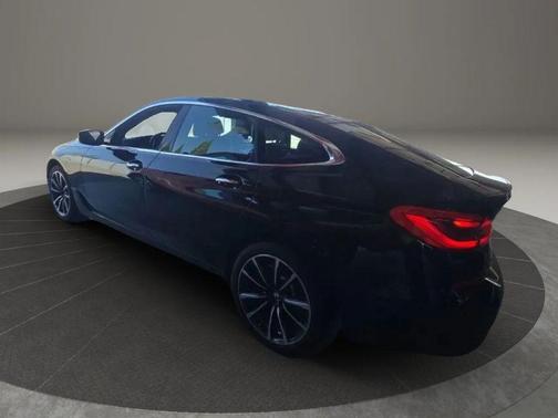 Black 2018 BMW 640 i xDrive