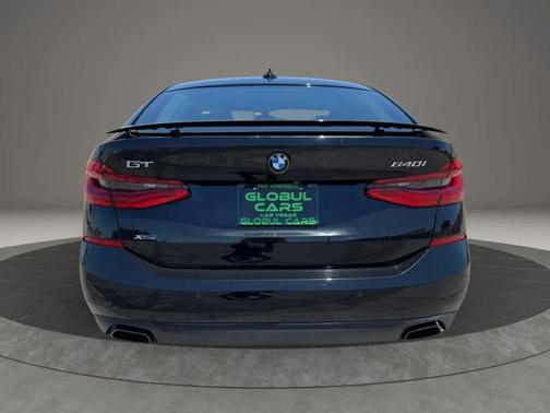 Black 2018 BMW 640 i xDrive