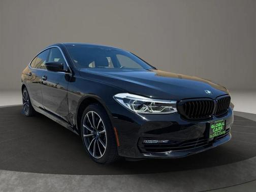 Black 2018 BMW 640 i xDrive