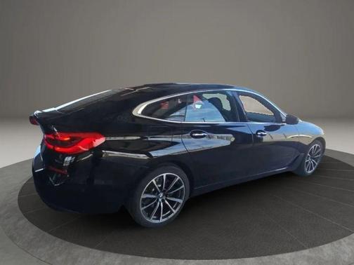 Black 2018 BMW 640 i xDrive