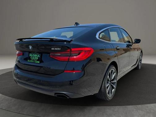 Black 2018 BMW 640 i xDrive