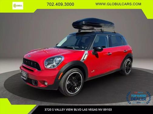 2014 MINI Countryman Cooper S ALL4