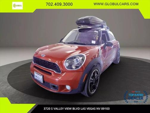 2014 MINI Countryman Cooper S ALL4