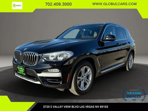 2019 BMW X3 sDrive30i
