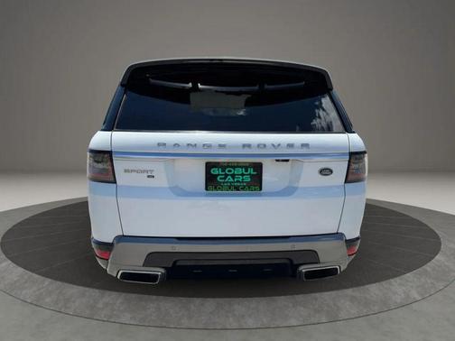 White 2020 Land Rover Range Rover Sport HSE