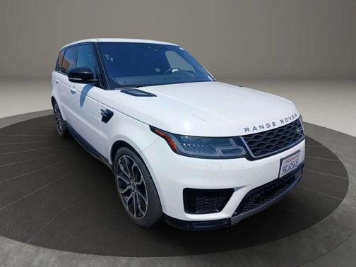 White 2020 Land Rover Range Rover Sport HSE