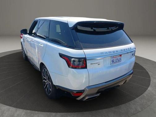 White 2020 Land Rover Range Rover Sport HSE