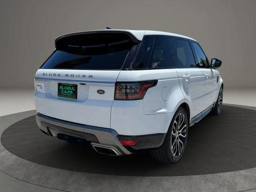 White 2020 Land Rover Range Rover Sport HSE