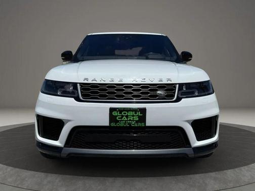 White 2020 Land Rover Range Rover Sport HSE