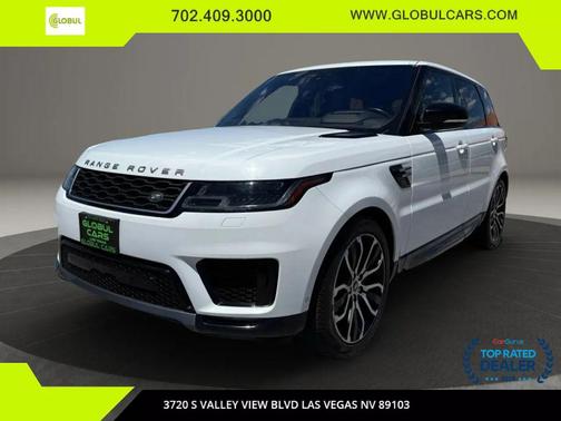 White 2020 Land Rover Range Rover Sport HSE