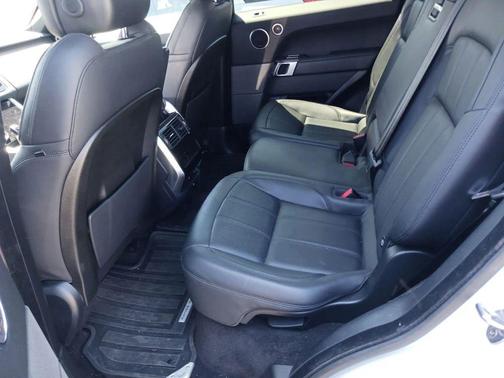 White 2020 Land Rover Range Rover Sport HSE