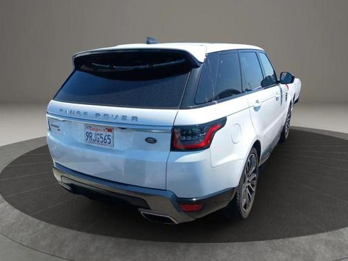 White 2020 Land Rover Range Rover Sport HSE