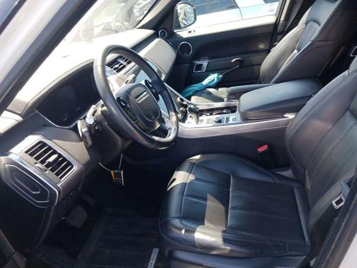 White 2020 Land Rover Range Rover Sport HSE