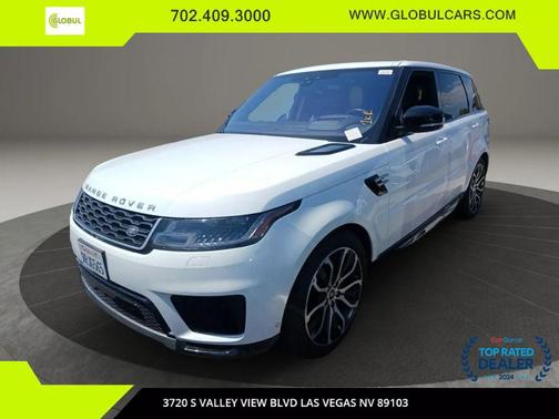 White 2020 Land Rover Range Rover Sport HSE SUV