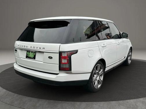 2017 Land Rover Range Rover 3.0L Supercharged HSE