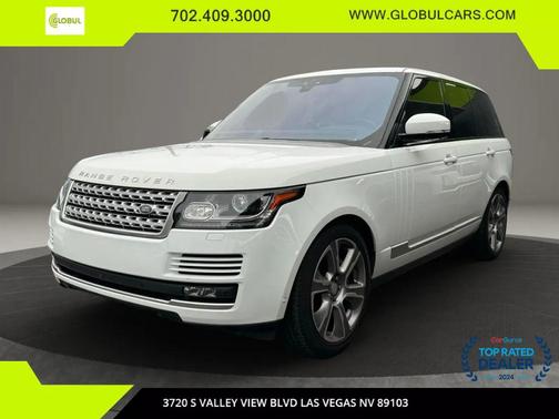 2017 Land Rover Range Rover 3.0L Supercharged HSE