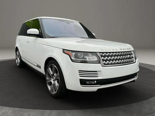 2017 Land Rover Range Rover 3.0L Supercharged HSE