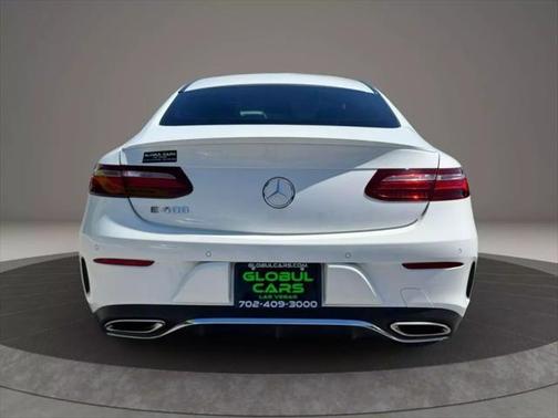 2018 Mercedes-Benz E-Class E 400 Coupe 2D