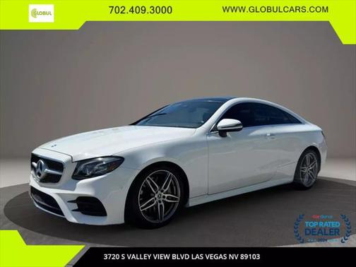 2018 Mercedes-Benz E-Class E 400 Coupe 2D