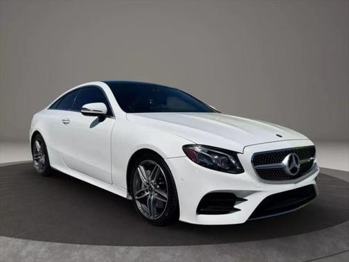 2018 Mercedes-Benz E-Class E 400 Coupe 2D
