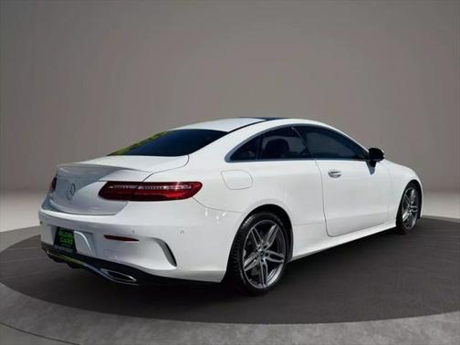 2018 Mercedes-Benz E-Class E 400 Coupe 2D